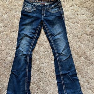 ROCK REVIVAL bootcut jeans